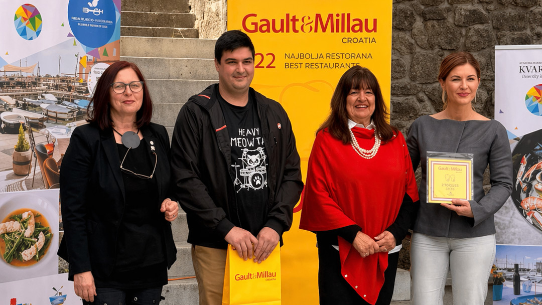 Two Gault&Millau Toques for Bistro Mornar – A Recognition That Carries Responsibility